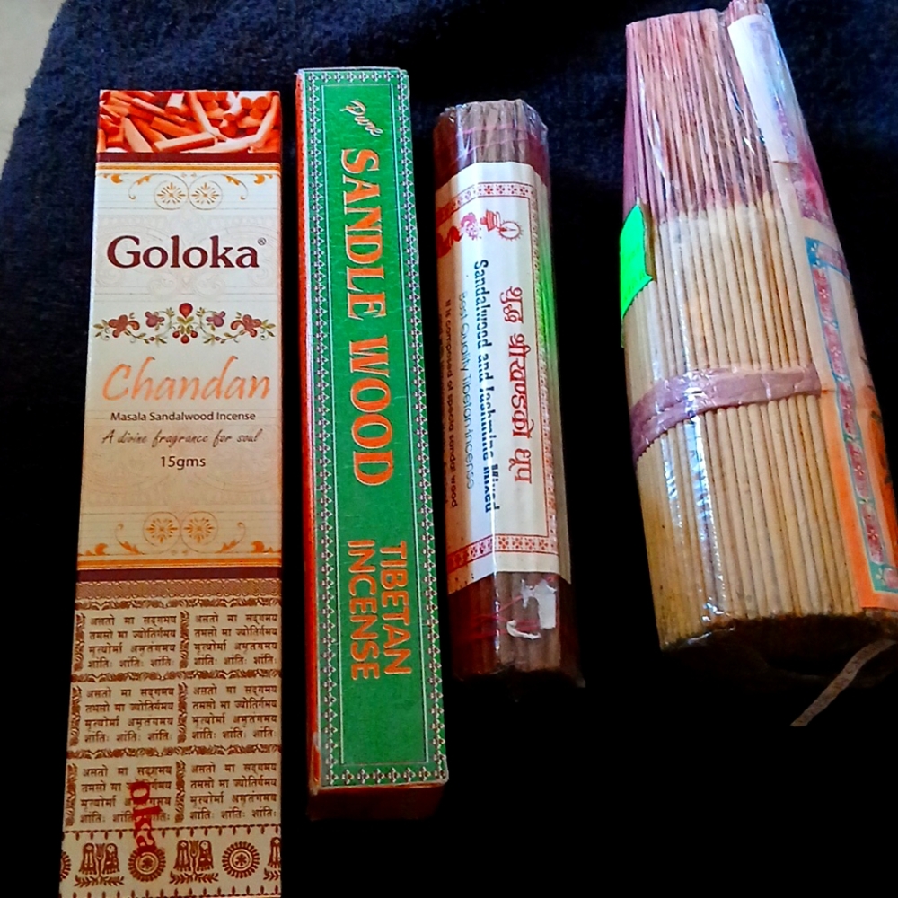 Sandlewood incense bundle #1